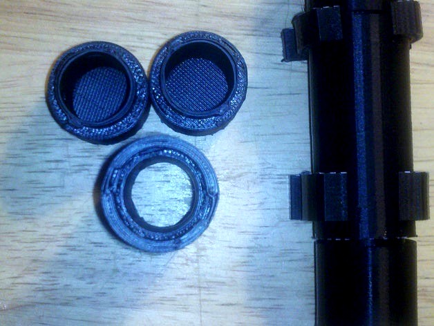 Open ended    Utility Belt Storage Capsules by Technognome