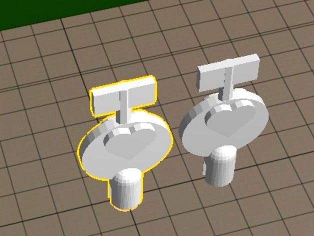 Soap Key/Towel Key Combo by bobo2