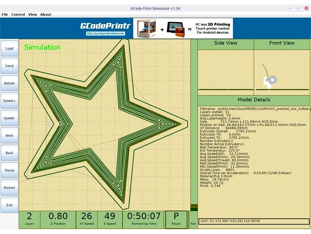GCode Print Simulator by mdietz