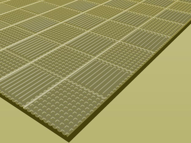 quarter checkerboard by JayJo