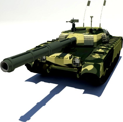 MBT-2000 Tank