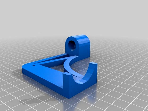 Stirling Engine Support Piece by Pantaleon