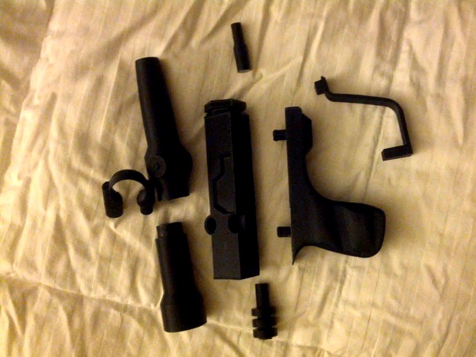 Improved Imperial Scout Trooper Blaster by custom3dstuff
