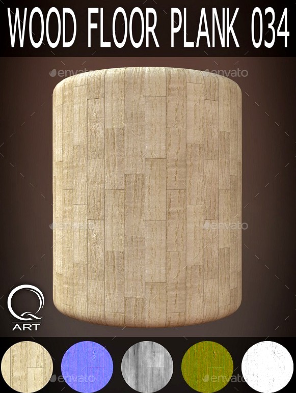 Wood Floor Plank 034