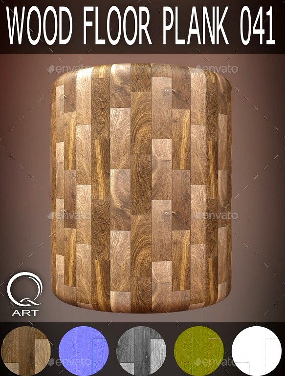 Wood Floor Plank 041