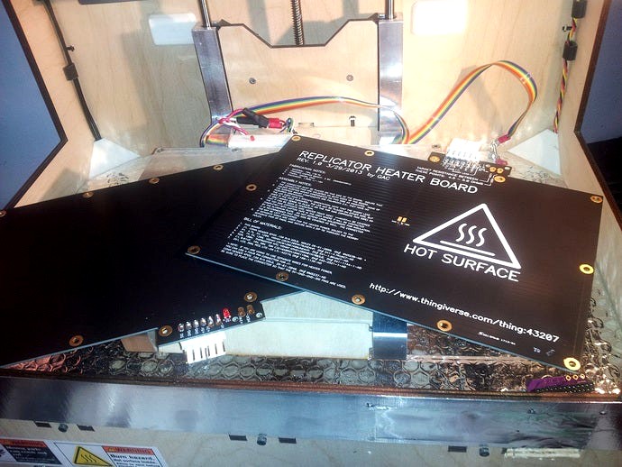 Replicator Platform Heater PCB by garyacrowellsr