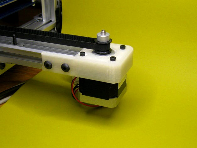 Hadron (ORD Bot) Rigid Y-Motor Bracket by flurin