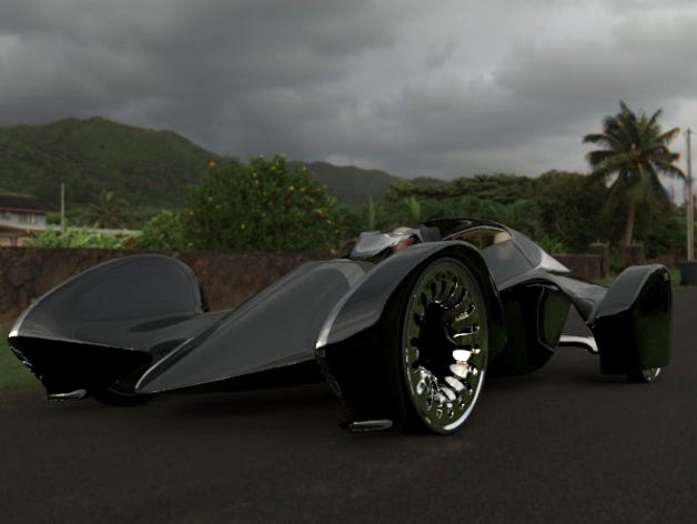 HammerHead Speedster by teddymanka