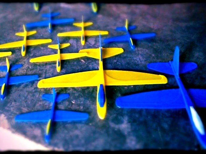 Monarch Glider by exosequitur