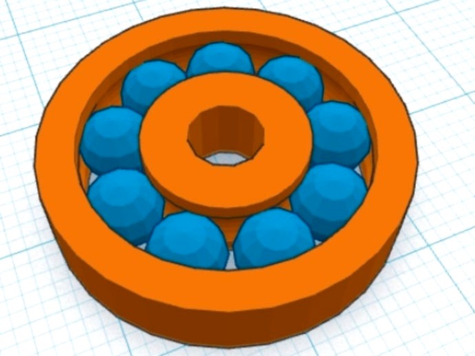 "IMPROVED" BALL BEARINGS by schlem