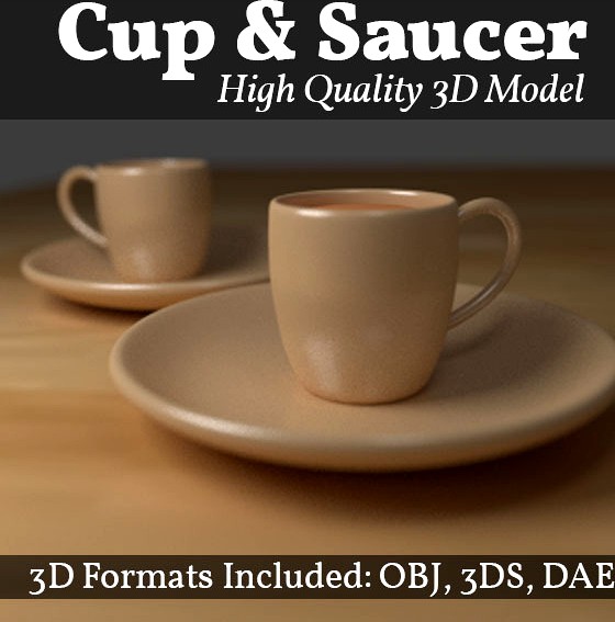 Cup &amp; Saucer