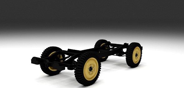 Jeep Willys Chassis