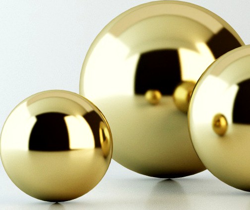 Gold Material - Vray for C4D