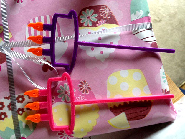 Birthday Cake Wand by AndrewStaroscik