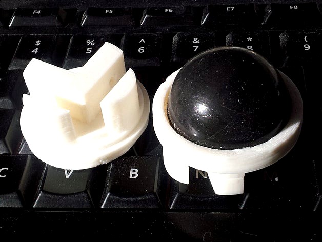 Replicator Isolator Feet by garyacrowellsr