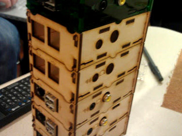 Stacking pi case by bryannaDenney