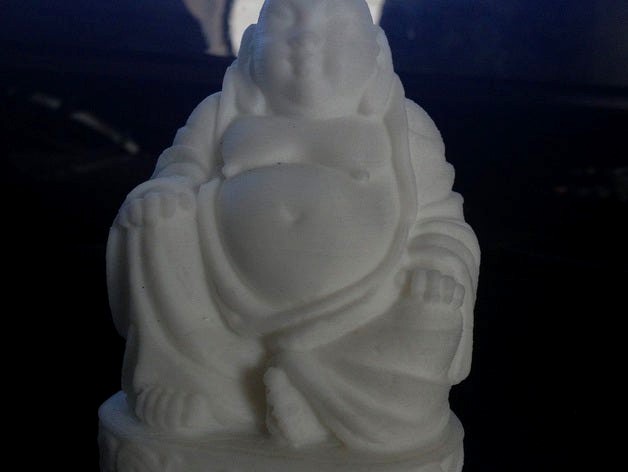 Buddha Statue by SammyDavis