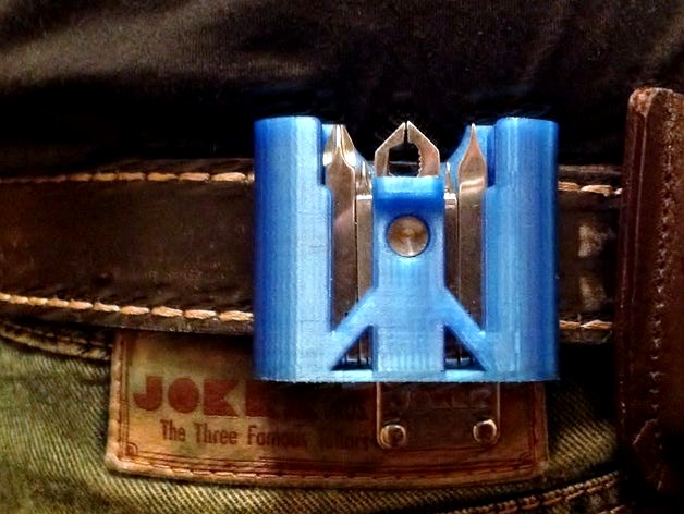 Belt Clip 4 mini Tool by GigaGremlin