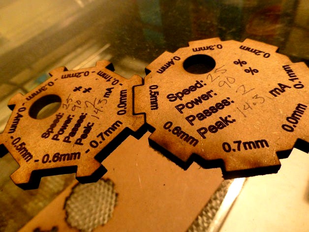 Parallel Laser Friction Fit Gauges by toenolla