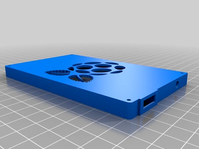 raspberry pi mobile case part1 by manu0444