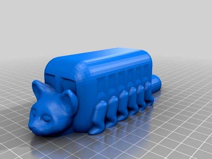 Cat bus by cerberus333