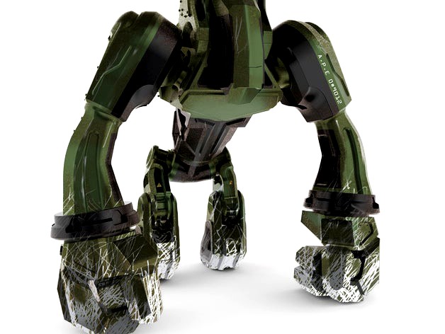 Robot Model by FusionMark