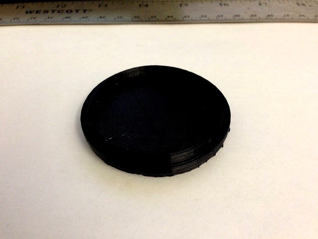Lens Cap for 52mm Canon Lens by ls3d