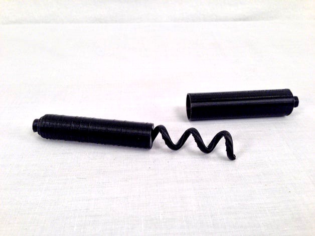 Toilet Paper Roller - Spring Loaded by videopixil