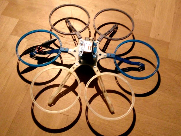 Hexacopter by mamromer