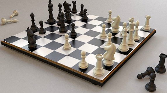 Chess board