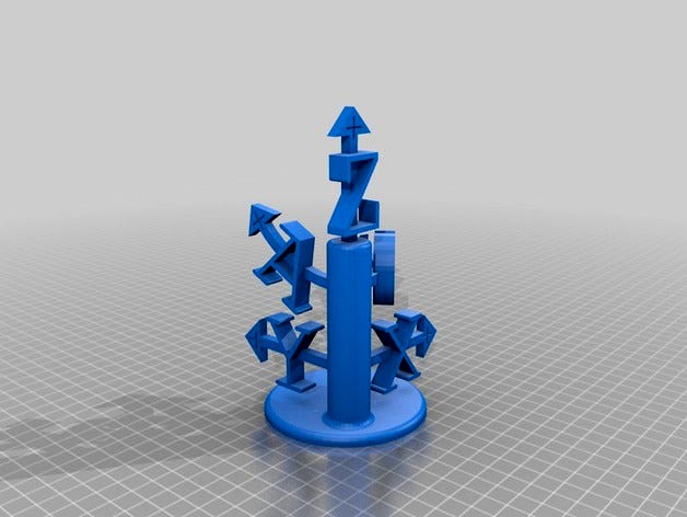 Axis Tree - 3 and 5 Axis by zefram