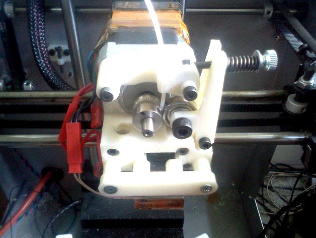 Solidoodle Jigsaw Replacement Extruder mk3 by lawsy