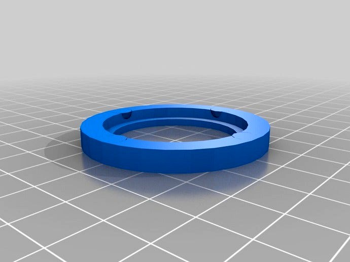 Speaker Mount by mkellner