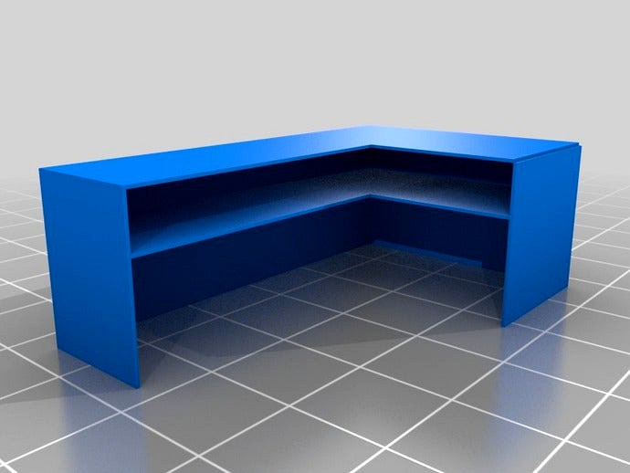 bedside table by greg2e