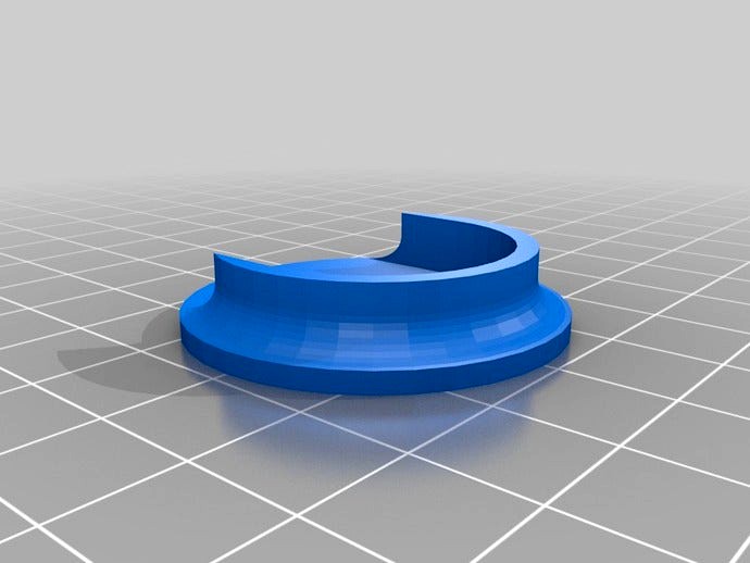 Wardrobe pole brackets (parametric) by PaulM
