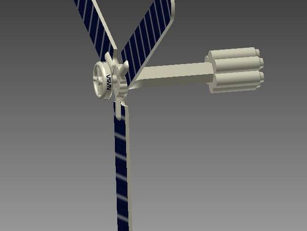 Space craft for Deep space travel by sadben