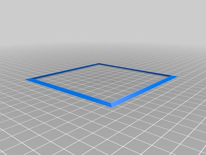 Level Printing Test Piece by MakerBlock