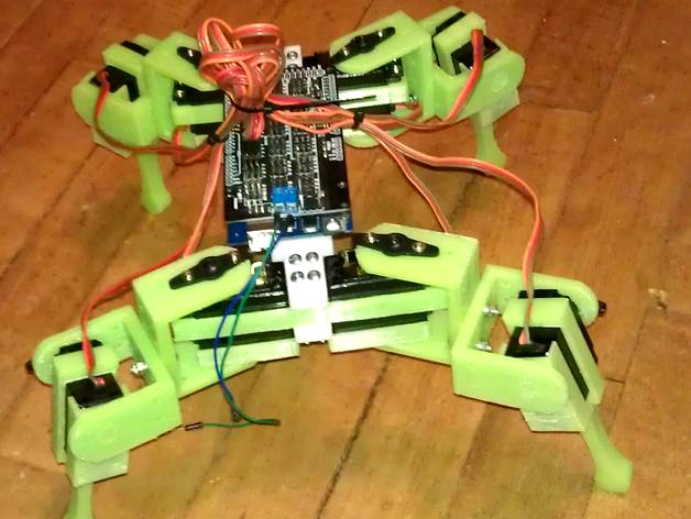 Backbone sliced in two for Anandromeda's AT-AS quadruped by nic6911