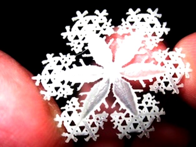 Snow flake by liujing