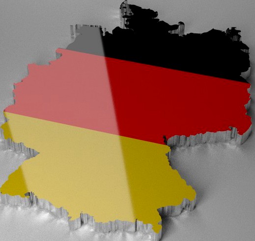 Map of Germany