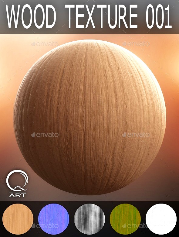 WOOD TEXTURES SET 001