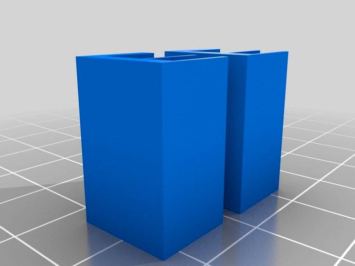 replicator front cover brackets v2 by intrepid