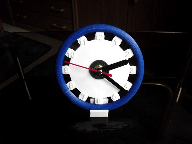 Clock 3 by Achim