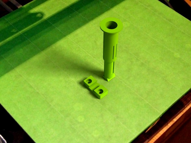 Removable Telescopic Spool Holder by Gyrobot