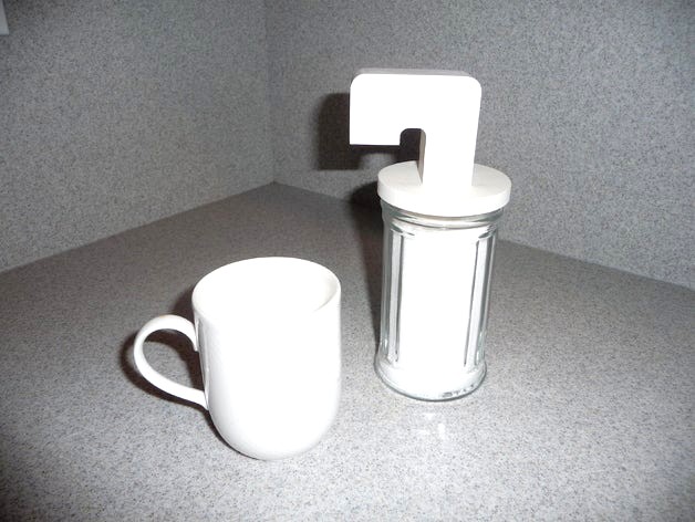 2-Tsp Automatic Sugar Dispenser by ChatterComa