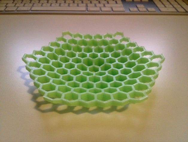 honeycomb bowl by Zampik