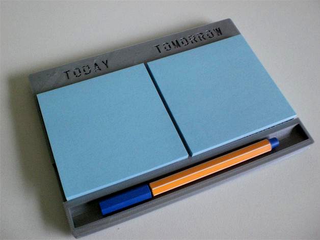 Post-It Note Holder by hallz