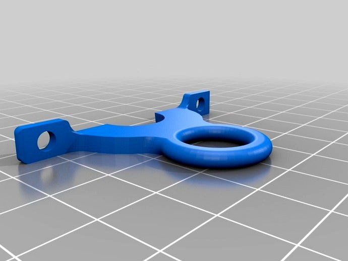 Neck Strap Ring for Hitec Focus 3SS FM by ajayre