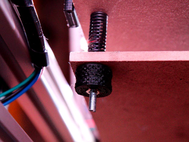 Precision Table Adjustment by machinekoder