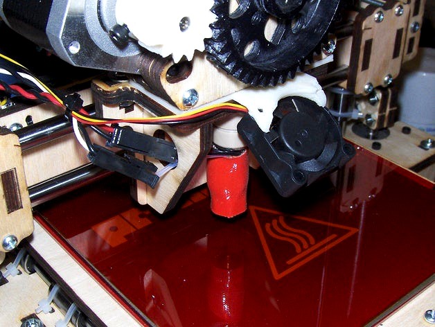 30mm Printrbot Fan Mount by Crispy001